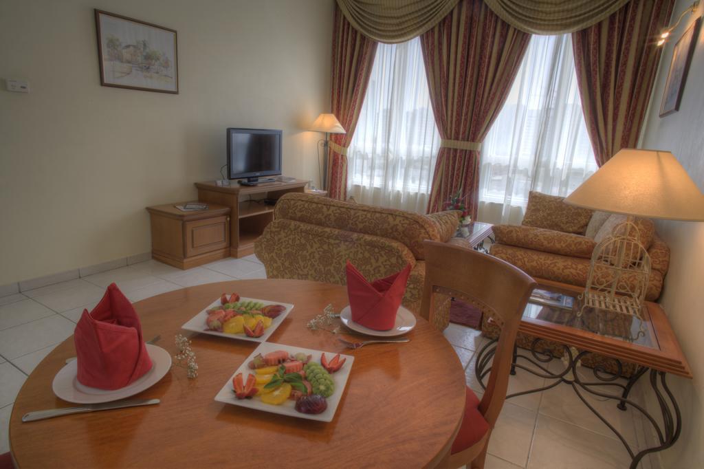 Al Diar Palm Hotel Apartments アブダビ 部屋 写真